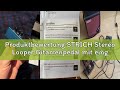 Produktbewertung STRICH Stereo Looper Gitarrenpedal mit eingebautem Drumcomputer, 100 Drum-Patterns,