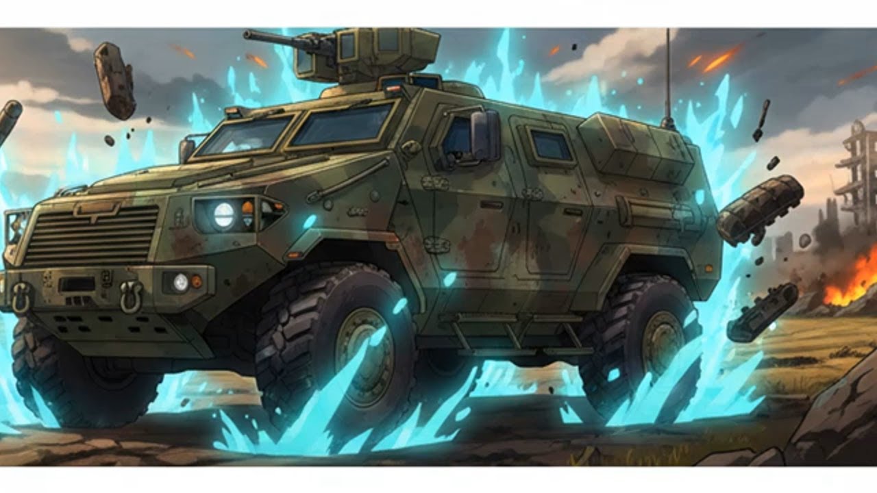 Cougar MRAP вже в Україні! Він краще за БТР-80 | Це аналог MaxxPro та MRAP Варта.