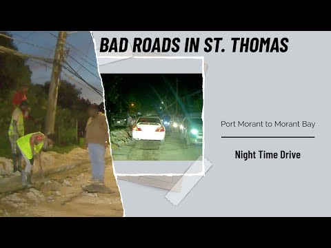 Travelling from Port Morant to Morant Bay in Saint Thomas Few Months Ago  | Driving In Jamaica 2023