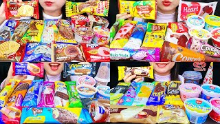 KOMPILASI ASMR ES KRIM 🍦 GLICO WINGS VS CAMPINA VS WALL'S VS INDOFOOD 🍨 KAMU TIM ES KRIM APA ??