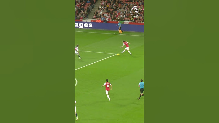 Brilliant Arsenal build-up as Arteta scores!