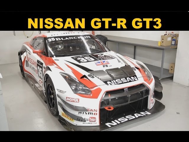 Nissan GT-R Nismo GT3 - Overview - YouTube
