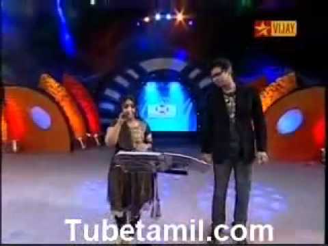 Vijay Prakash performs at the Star Vijay Nite (www.vijay-prakash)
