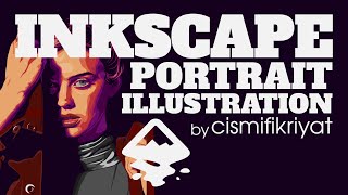 Vector Portrait Illustration with Inkscape 1.0
