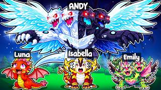 Streamsniping With 4 Headed Noxulumen Kaiju In Creatures Of Sonaria roblox