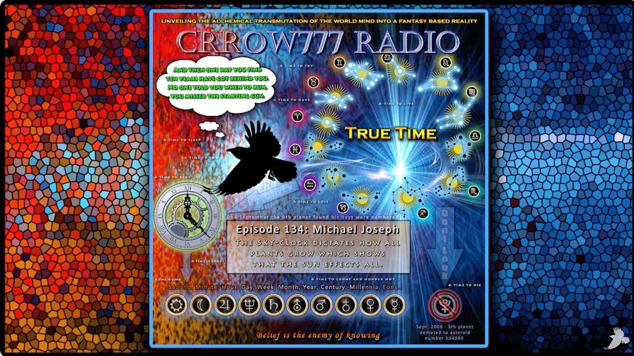 Небесные часы правят всем, но большинство людей забыли, как их читать