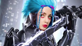 Мэйби Бэйби & Дора - БАРБИСАЙЗ x Metal Gear Rising - The Stains of Time (mashup)