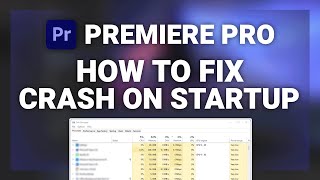 Adobe Premiere Pro – How to Fix Crashing on Startup! | Complete 2022 Tutorial