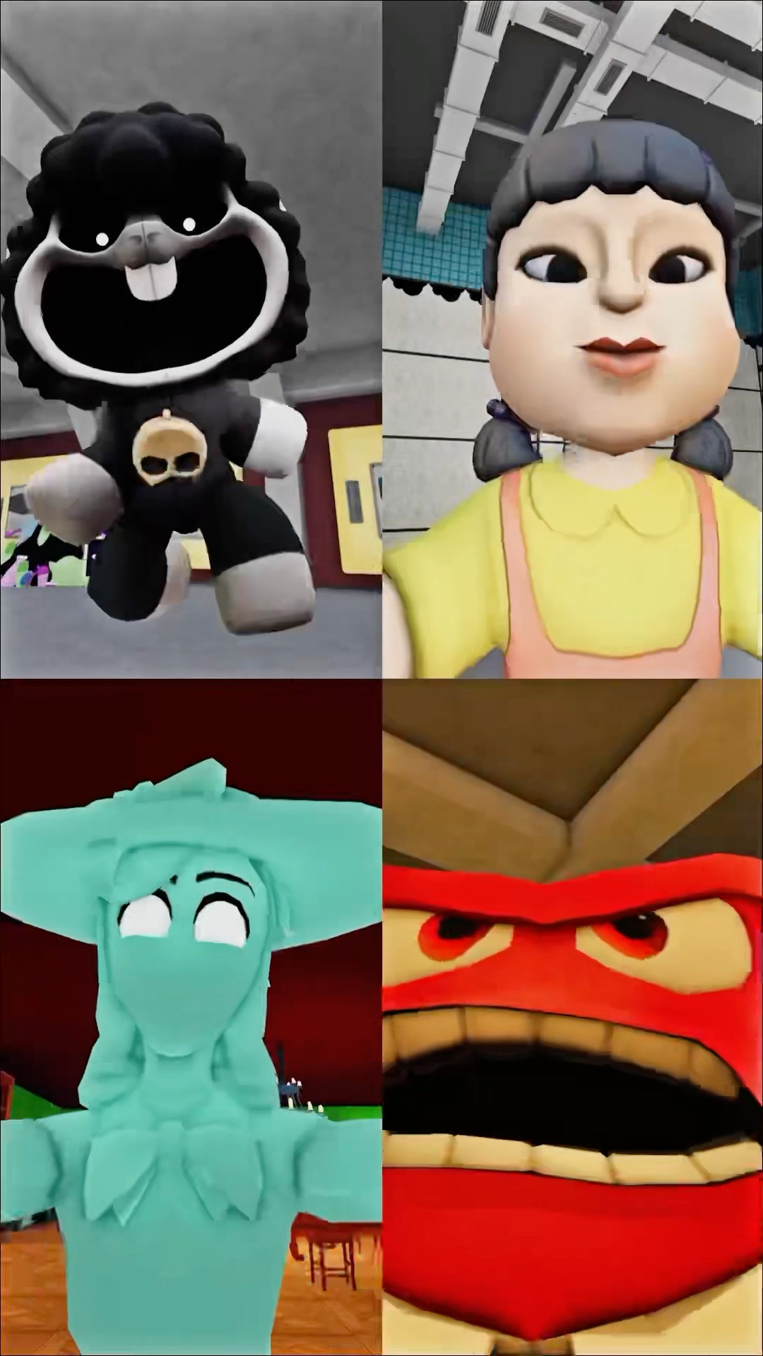 Roblox Seti Babu Funny Jumpscare 's #sprunki #roblox #incredibox #sonic #mario #pomni #insideout2