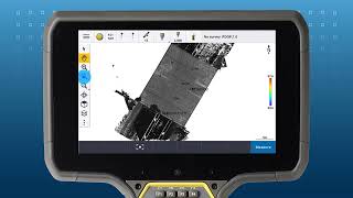 Setting user defined Zoom extents in Trimble Access