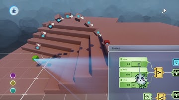 Thrown object landing point prediction