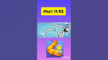 Snake.io - Fun Snake.io Games Gameplay walkthrough part 17.32 #snake #snake.io #gameplay