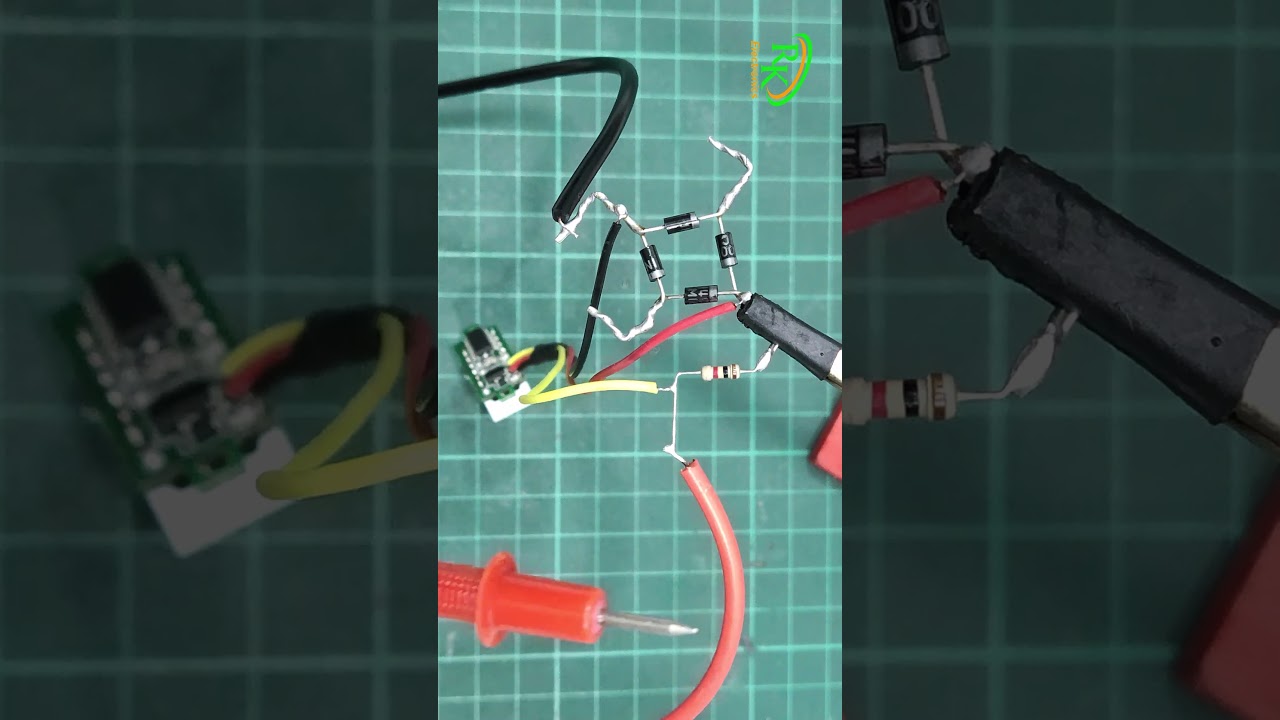 Make Digital LED Tester | LED Tester Circuit 