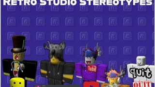 Retro Studio Stereotypes!