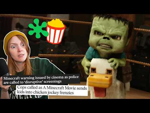 The MINECRAFT MOVIE is Getting Wild | Explained