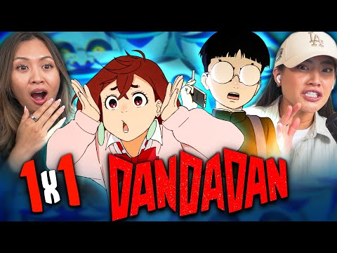 FREAKY A$$ ALIENS & GHOSTS?! 🛸👻 Dandadan Season 1 Episode 1 | Reaction & Review