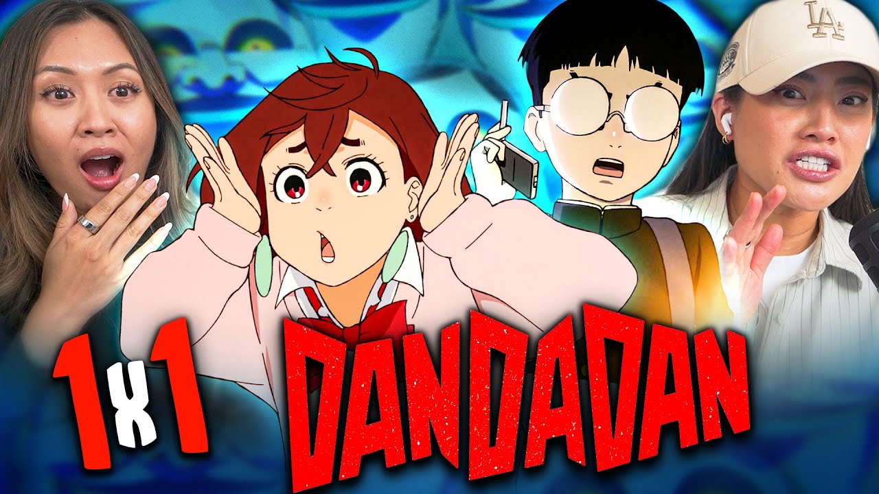 FREAKY A$$ ALIENS & GHOSTS?! 🛸👻 Dandadan Season 1 Episode 1 | Reaction & Review