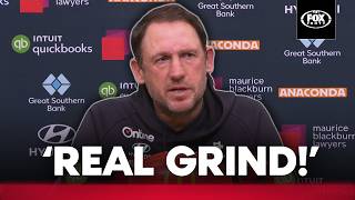 “A LOT of lessons” Fraser reflects on a gritty 7th-straight win after Richmond SCARE 😳