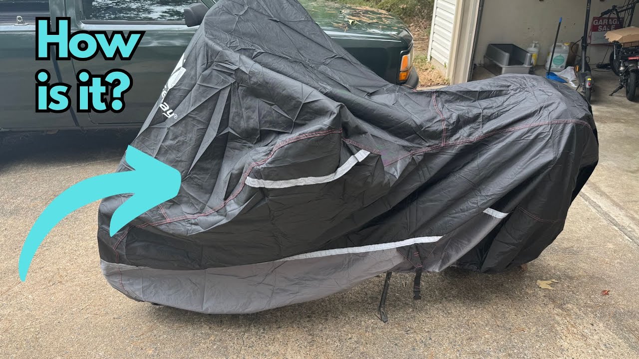 Protect Your Motorcycle Outside!