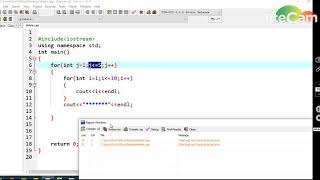 Lecture 9 1 nested loop with dry run