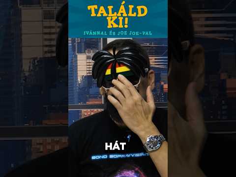 Találd ki – Bagi Ivánnal & Joe-val!YouTube műsor, ahol a humoré és a tárgyaké a főszerep!