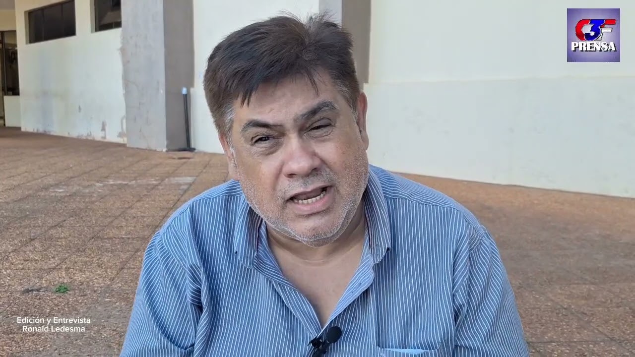 Mauro Israel Quevedo _ Concejal Departamental Bancada Liberal Amambay