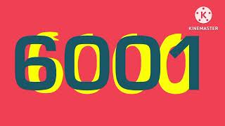 Challenge Countdown From 6100