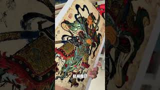 Acrylic Gold Effect Printing | 6090 UV Printer Application