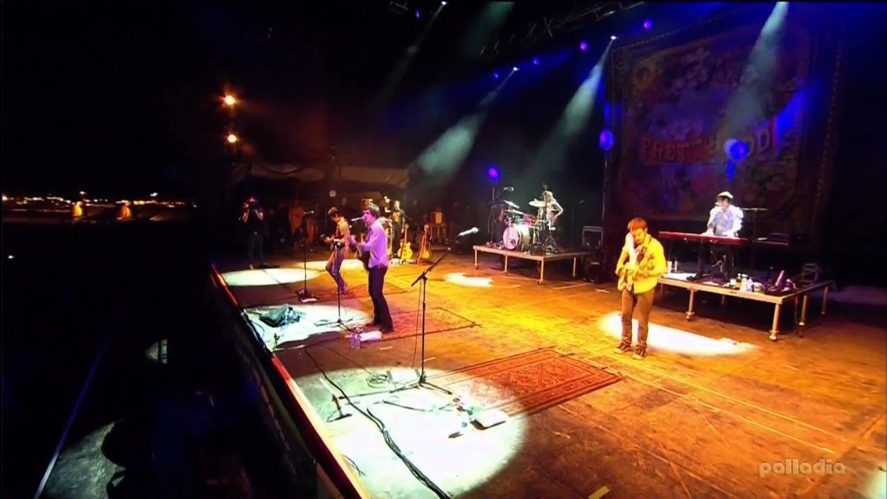 Panic at the Disco - Nine in the Afternoon - Glastonbury 2008 - Live HD