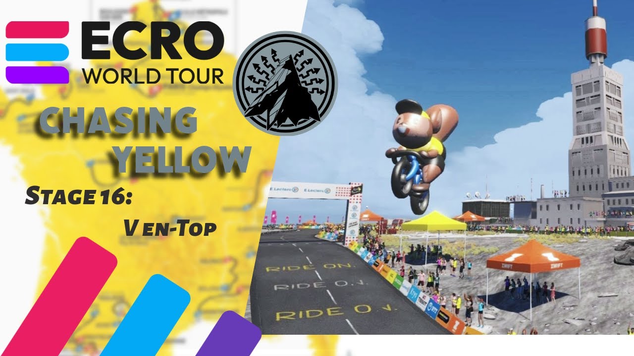 ECRO World Tour 2025 // Chasing Yellow // Stage 16: Ven-Top