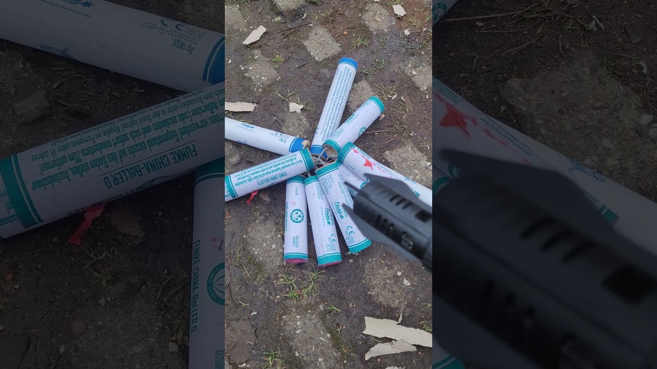 Funke Super Böller II Tiger Bomb | Mega Böllerkreis | German Funke firecrackers 