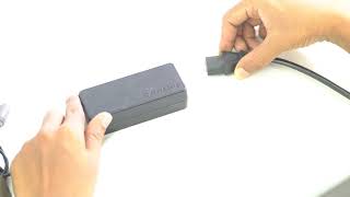 Storite India Plug IEC Mains Power Cable Cord for Desktop PC, Monitor, SMPS and Printer