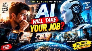 Will AI Take Your Job The Truth About the Future of Work / Roshani sah