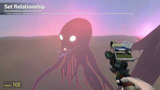 Garry's Mod Battle: Trevor Henderson Remain Indoors and Day 18 VS Sky Tentacles and Sky Screamer