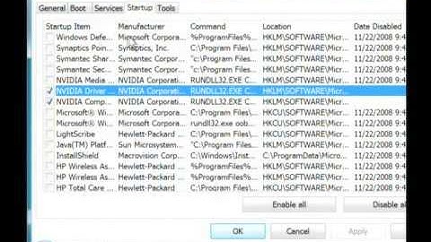 How to Make Windows XP or Vista Faster