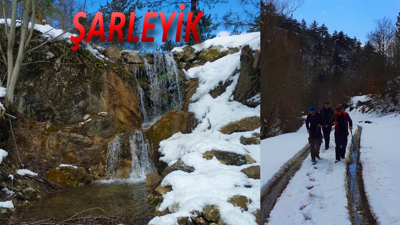 Muratdere Şarleyik Şelalesi ve dağ yolu yürüyüş turu