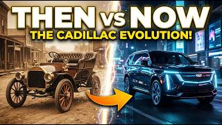 Cadillac Evolution Through the Ages (1903-2025) | Ultimate Transformation