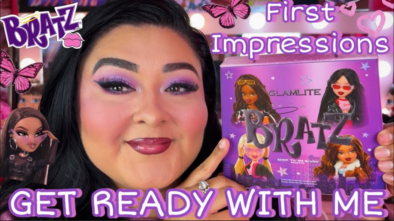 *НОВИНКА* КОЛЛАБ GLAMLITE x BRATZ ПОДГОТОВЬТЕСЬ СО МНОЙ💜