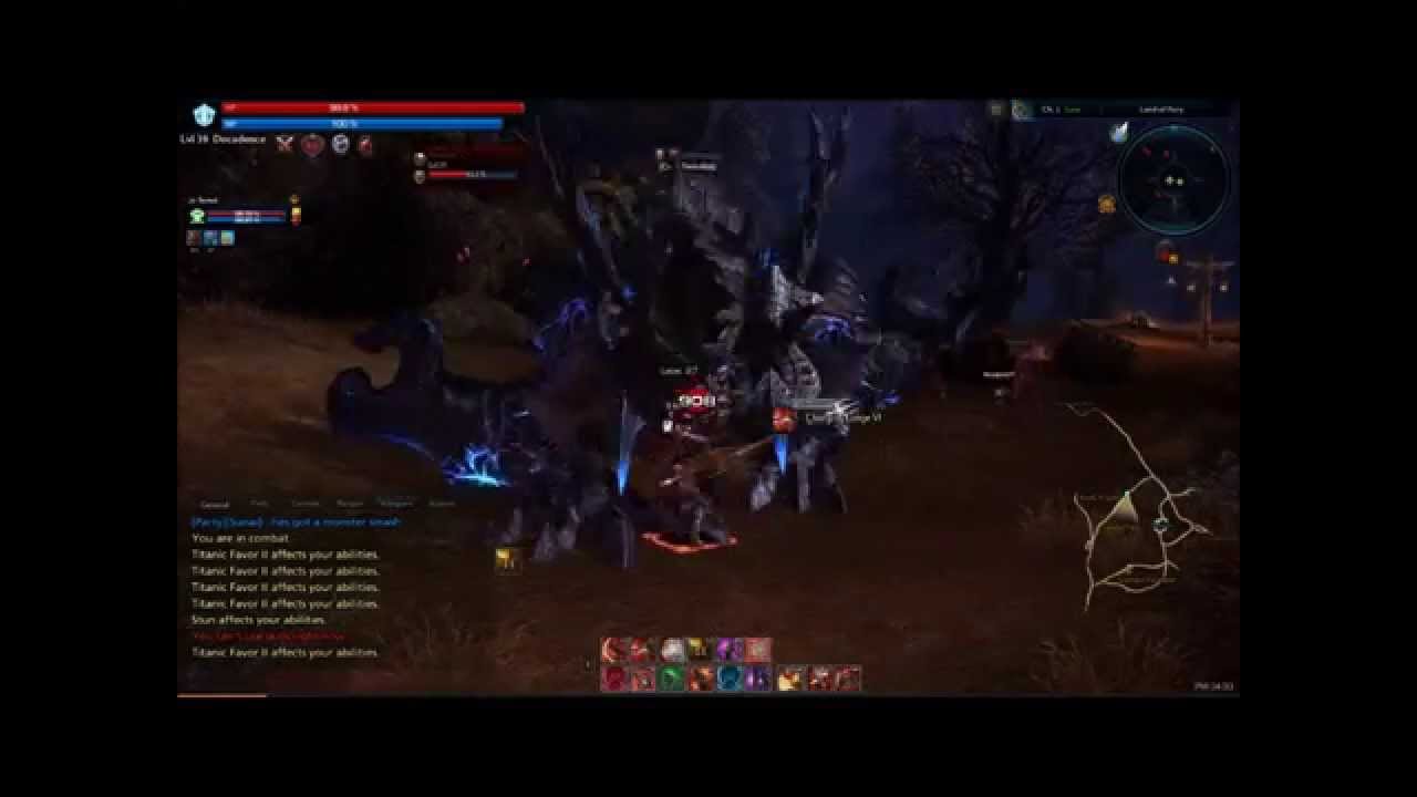 Tera Online Sunai and Shidow duo Atrocitas