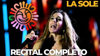 SOLEDAD PASTORUTTI en la FIESTA NACIONAL DEL SOL - RECITAL COMPLETO