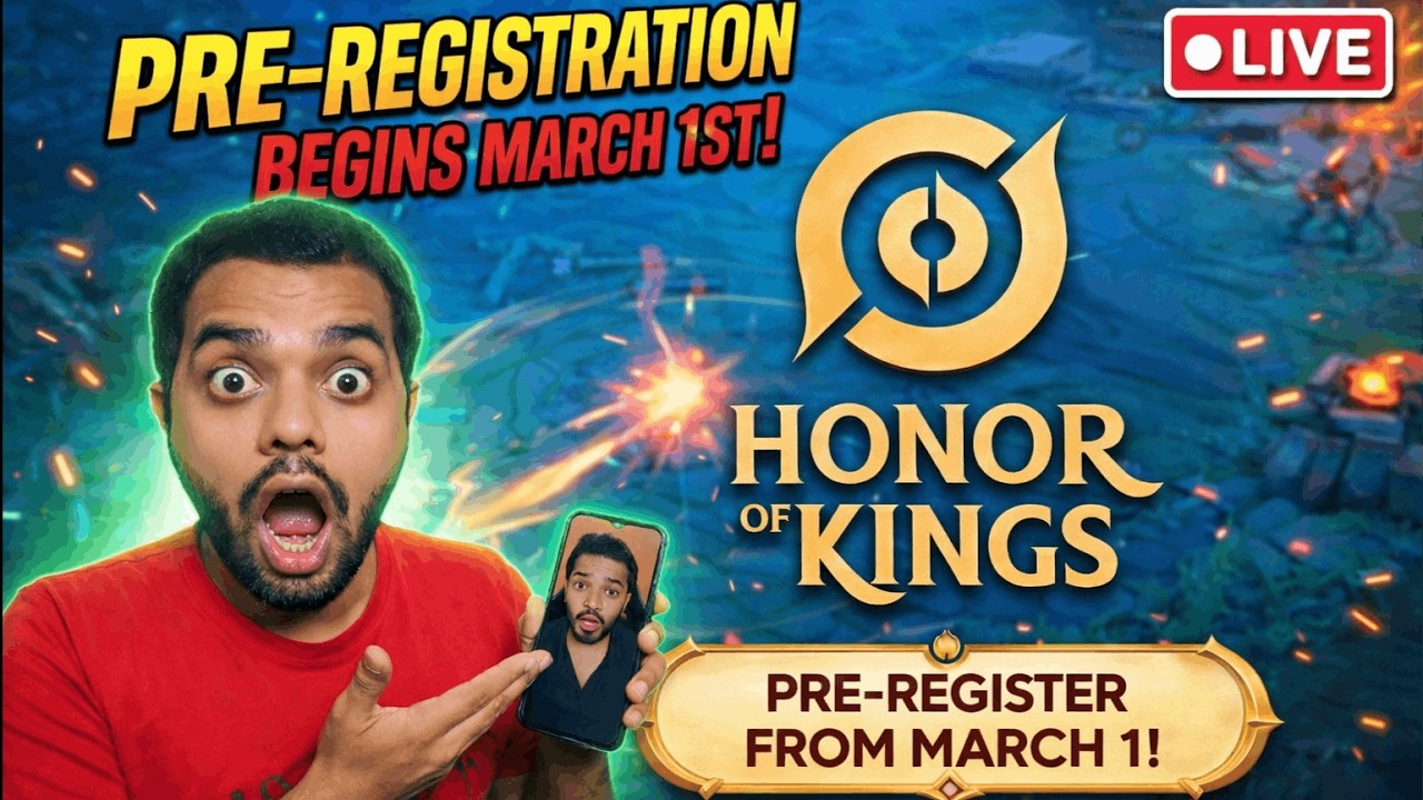 5 Days for HOK India @RealHonorofKings_India