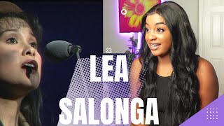FIRST TIME HEARING - LEA SALONGA On My Own (Reaction)