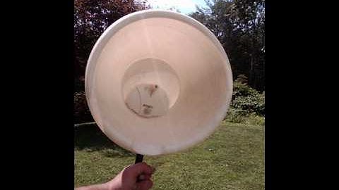 Parabolic Mic on a budget
