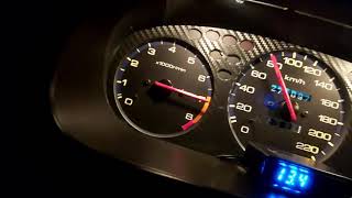 B20B VTEC PULL..1-3RD GEAR..0-150KMH