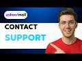 How To Contact Yahoo Mail Support 2026 Full Guide 