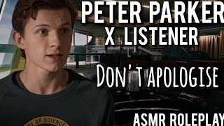 You Sent Him the WRONG PICTURE [ASMR Roleplay] [Peter Parker X Listener] [Tony's Daughter] [Cute]