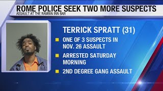 Rome Man arrested in bar fight