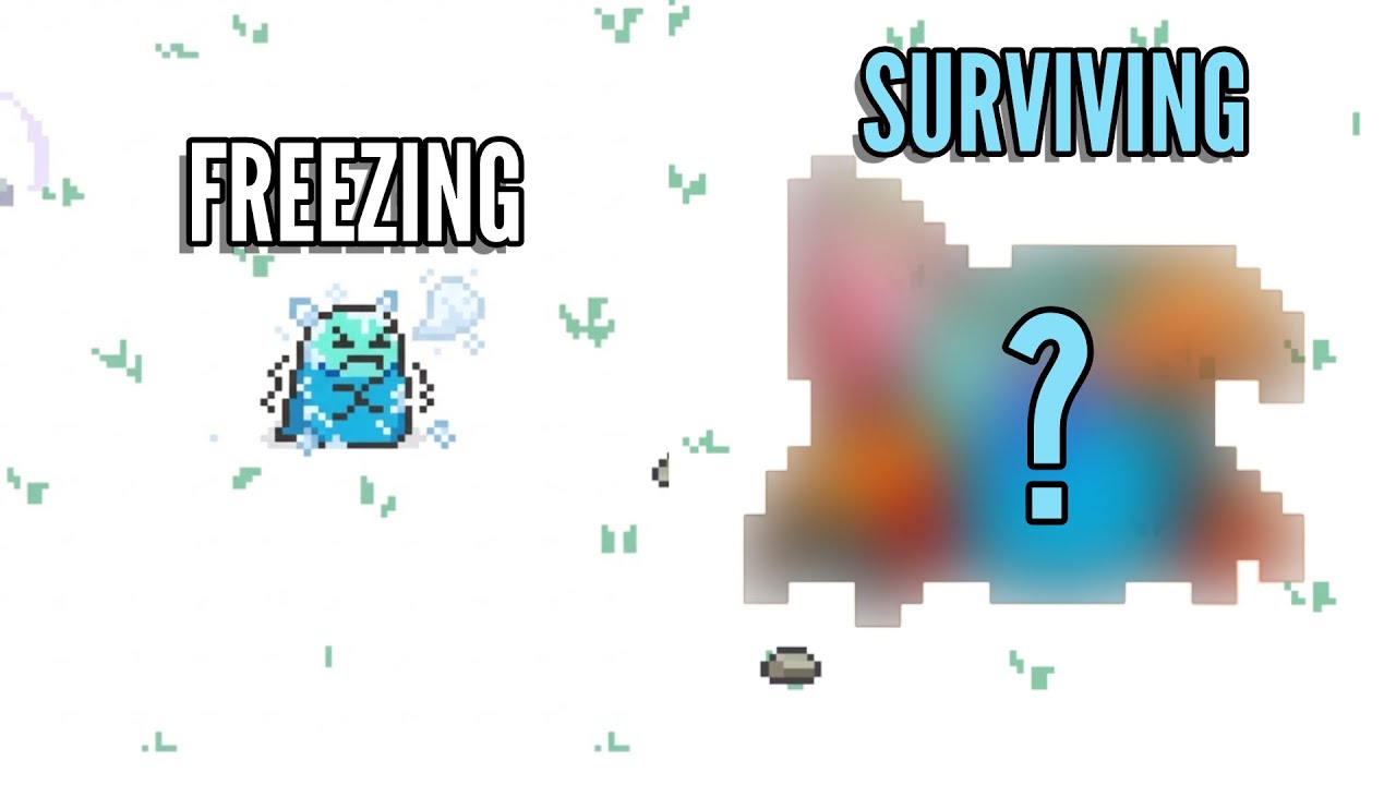 Can I survive the ICE AGE in Everything is Crab?