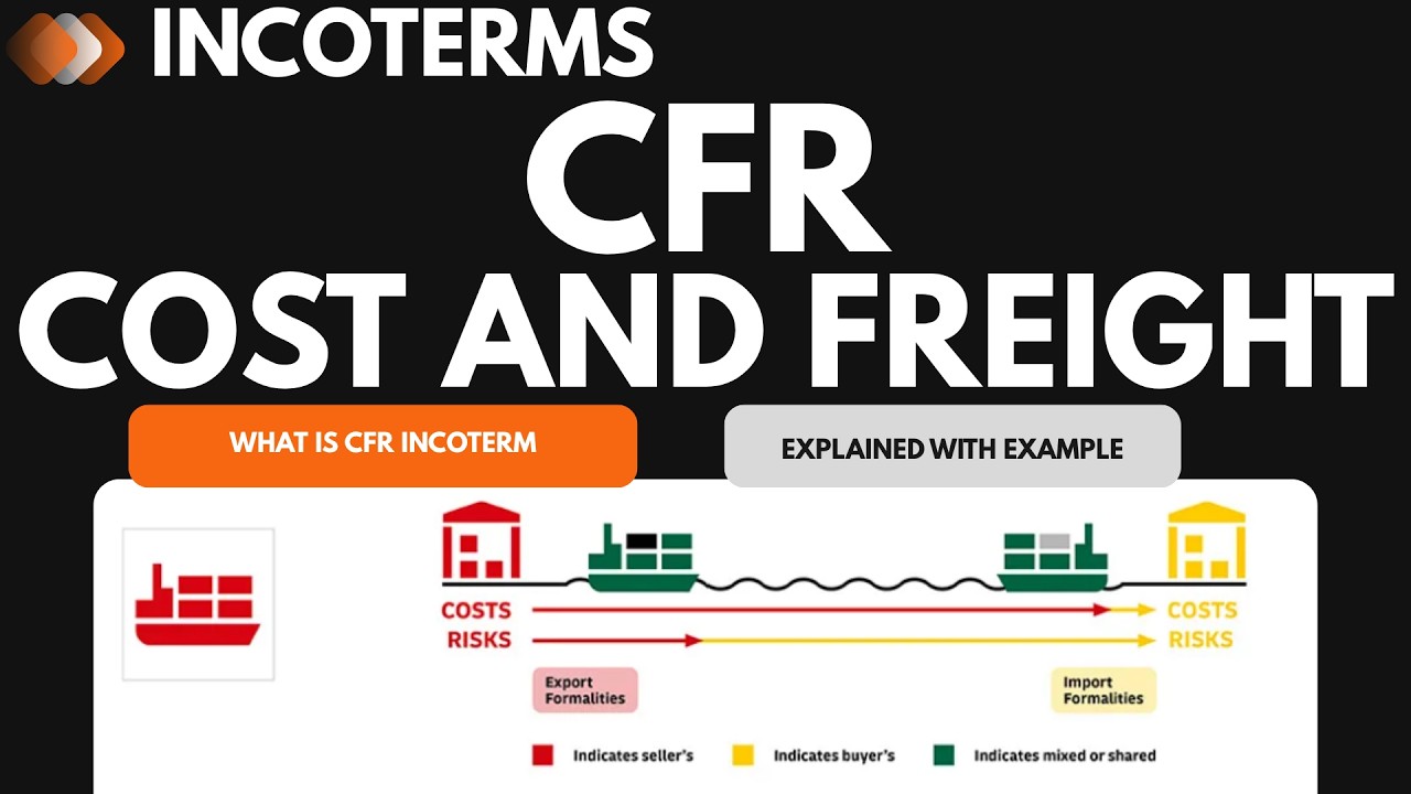 CFR Incoterms Explained | Cost and Freight (CFR) Meaning ...