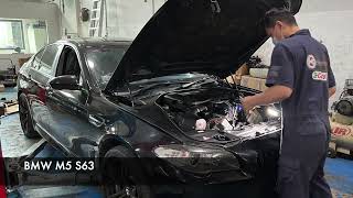 Bmw M5 S63 - Stalling Issues